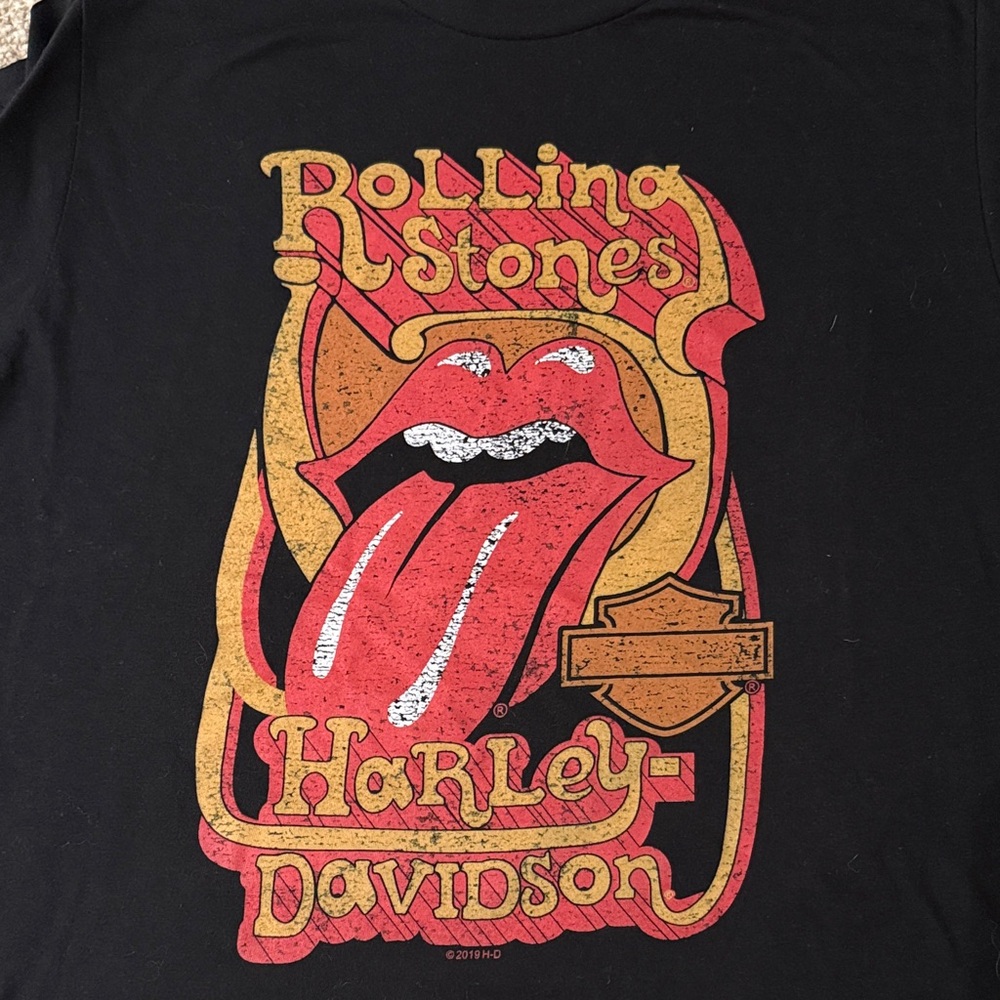 Harley-Davidson Black Label Tag
